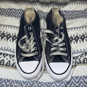 Converse Chuck Taylor All Star Low Top Shoes Sneakers‎ Denim Blue size 4.5M/6.5W